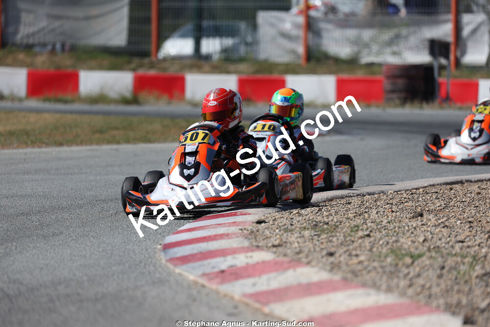 18 & 19/04/2026 : 3ème manche du Championnat de Ligue PACA à Brignoles (photos Stéphane Agnus) 2026 — karting