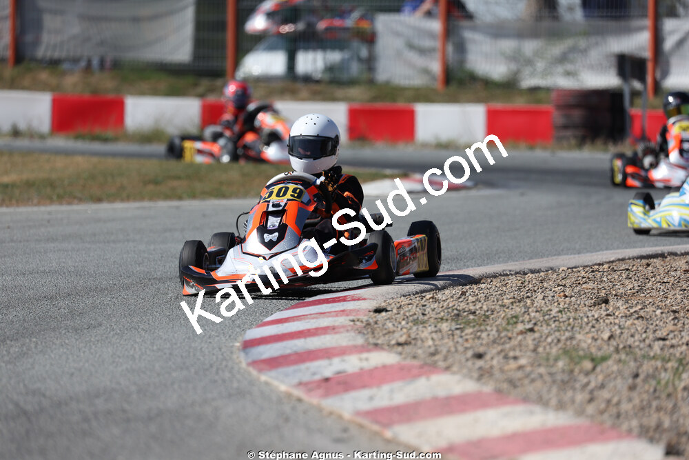 18 & 19/04/2026 : 3ème manche du Championnat de Ligue PACA à Brignoles (photos Stéphane Agnus) 2026 — karting