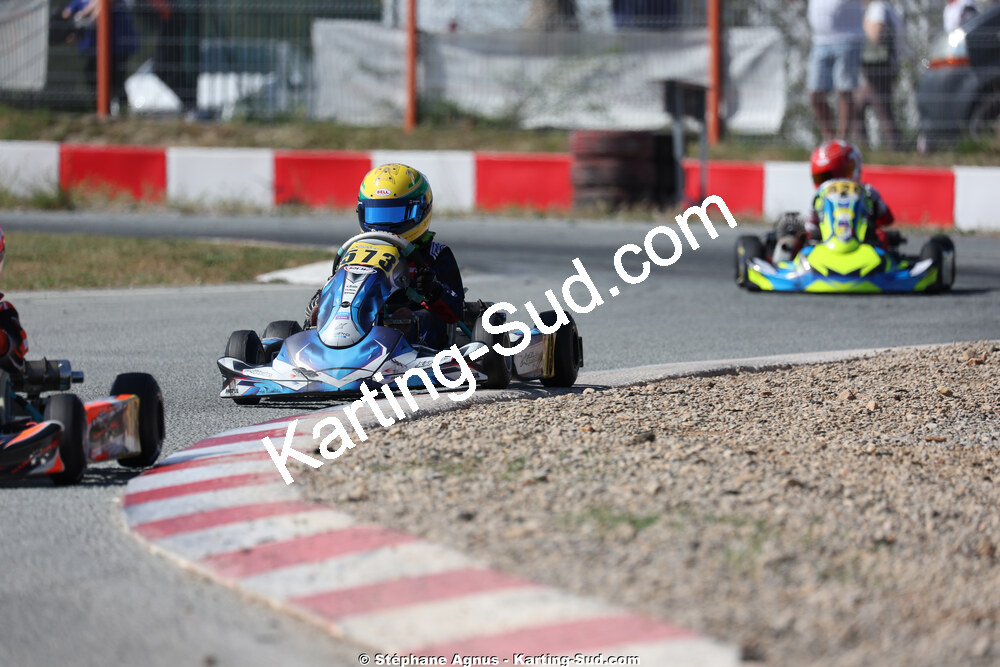 18 & 19/04/2026 : 3ème manche du Championnat de Ligue PACA à Brignoles (photos Stéphane Agnus) 2026 — karting