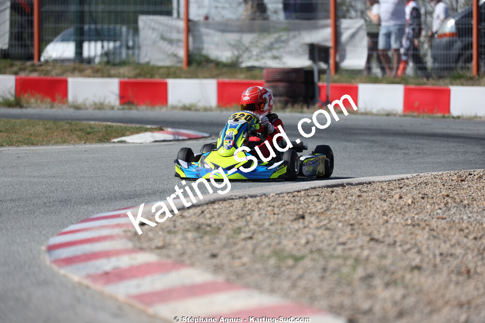 18 & 19/04/2026 : 3ème manche du Championnat de Ligue PACA à Brignoles (photos Stéphane Agnus) 2026 — karting