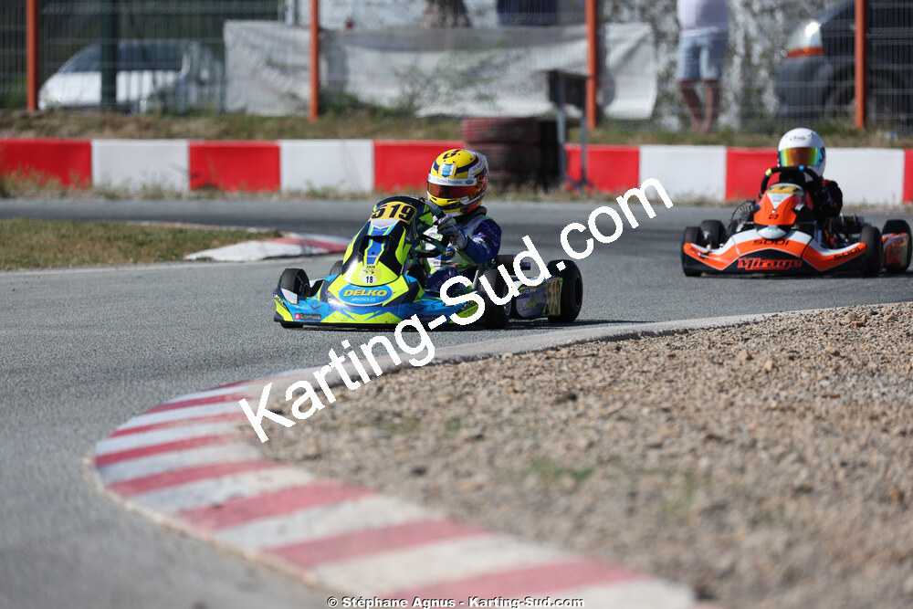 18 & 19/04/2026 : 3ème manche du Championnat de Ligue PACA à Brignoles (photos Stéphane Agnus) 2026 — karting