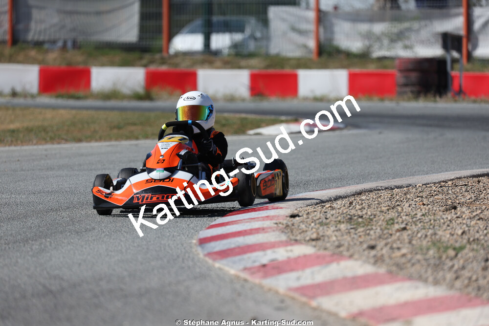 18 & 19/04/2026 : 3ème manche du Championnat de Ligue PACA à Brignoles (photos Stéphane Agnus) 2026 — karting