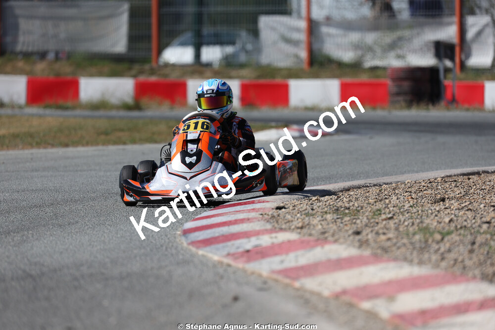18 & 19/04/2026 : 3ème manche du Championnat de Ligue PACA à Brignoles (photos Stéphane Agnus) 2026 — karting