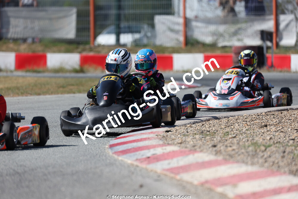 18 & 19/04/2026 : 3ème manche du Championnat de Ligue PACA à Brignoles (photos Stéphane Agnus) 2026 — karting
