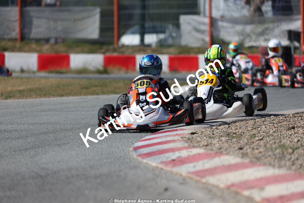 18 & 19/04/2026 : 3ème manche du Championnat de Ligue PACA à Brignoles (photos Stéphane Agnus) 2026 — karting