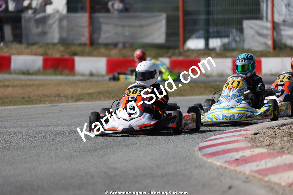 18 & 19/04/2026 : 3ème manche du Championnat de Ligue PACA à Brignoles (photos Stéphane Agnus) 2026 — karting