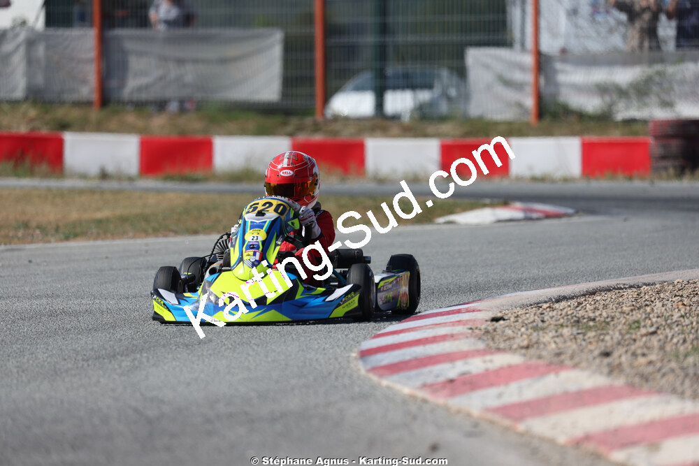 18 & 19/04/2026 : 3ème manche du Championnat de Ligue PACA à Brignoles (photos Stéphane Agnus) 2026 — karting