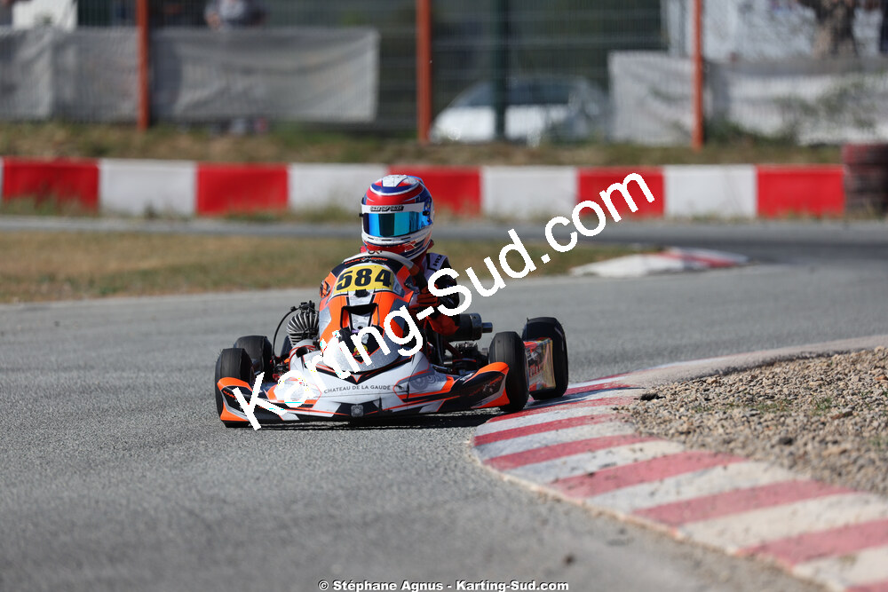 18 & 19/04/2026 : 3ème manche du Championnat de Ligue PACA à Brignoles (photos Stéphane Agnus) 2026 — karting