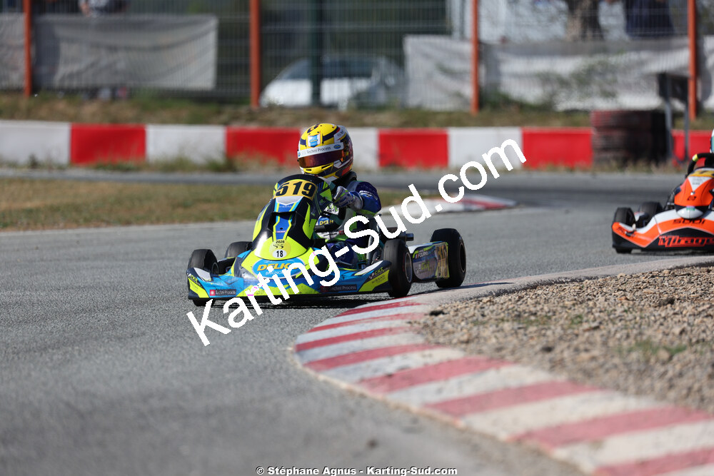 18 & 19/04/2026 : 3ème manche du Championnat de Ligue PACA à Brignoles (photos Stéphane Agnus) 2026 — karting