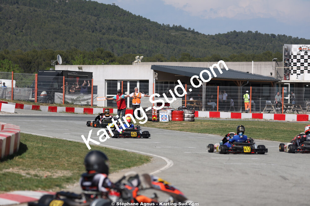 18 & 19/04/2026 : 3ème manche du Championnat de Ligue PACA à Brignoles (photos Stéphane Agnus) 2026 — karting