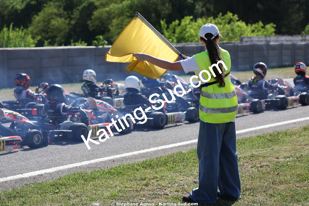 18 & 19/04/2026 : 3ème manche du Championnat de Ligue PACA à Brignoles (photos Stéphane Agnus) 2026 — karting
