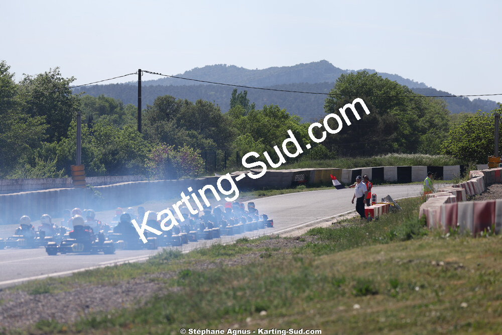18 & 19/04/2026 : 3ème manche du Championnat de Ligue PACA à Brignoles (photos Stéphane Agnus) 2026 — karting