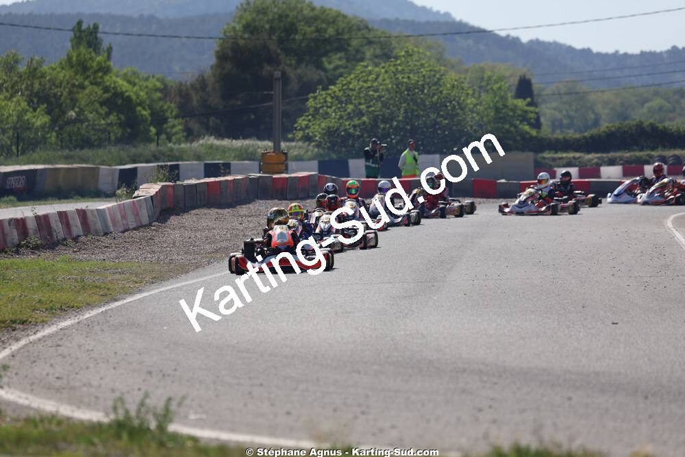 18 & 19/04/2026 : 3ème manche du Championnat de Ligue PACA à Brignoles (photos Stéphane Agnus) 2026 — karting