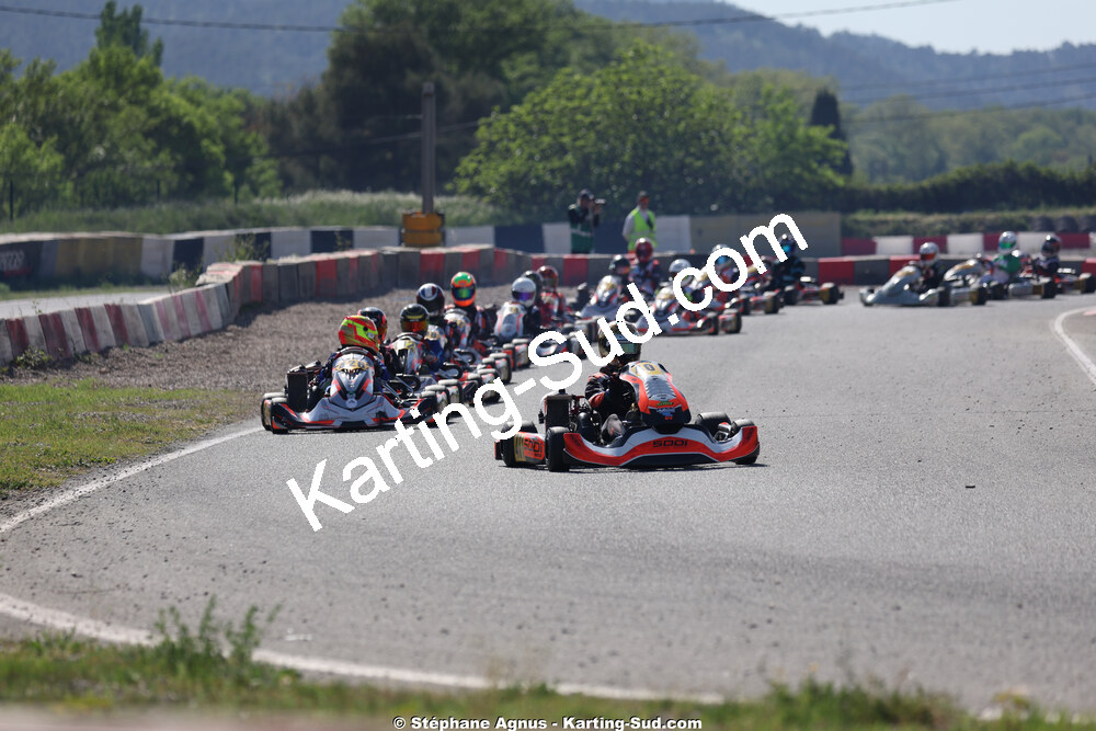 18 & 19/04/2026 : 3ème manche du Championnat de Ligue PACA à Brignoles (photos Stéphane Agnus) 2026 — karting