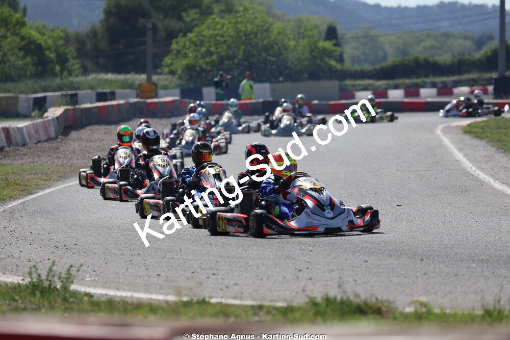 18 & 19/04/2026 : 3ème manche du Championnat de Ligue PACA à Brignoles (photos Stéphane Agnus) 2026 — karting
