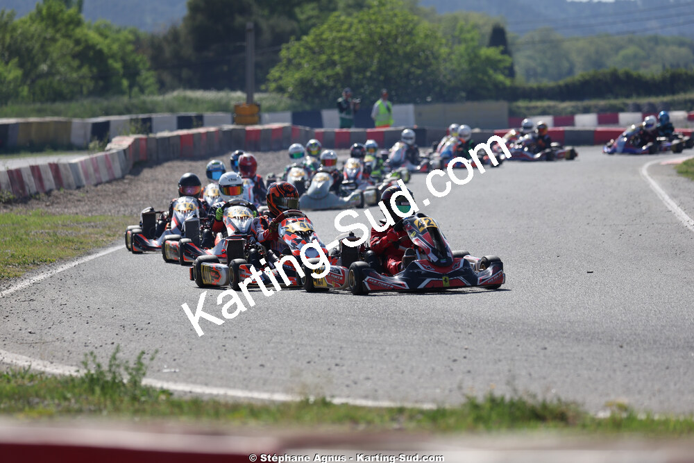 18 & 19/04/2026 : 3ème manche du Championnat de Ligue PACA à Brignoles (photos Stéphane Agnus) 2026 — karting