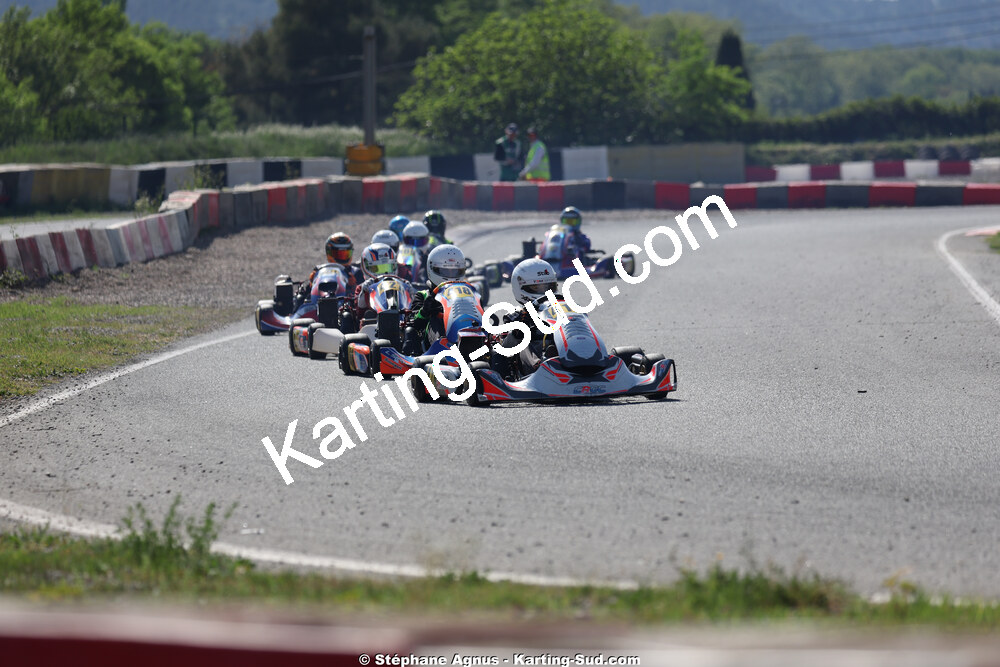 18 & 19/04/2026 : 3ème manche du Championnat de Ligue PACA à Brignoles (photos Stéphane Agnus) 2026 — karting
