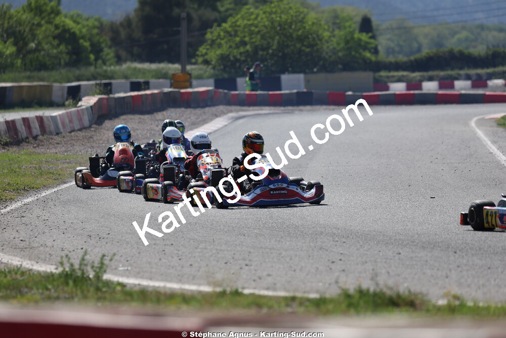 18 & 19/04/2026 : 3ème manche du Championnat de Ligue PACA à Brignoles (photos Stéphane Agnus) 2026 — karting