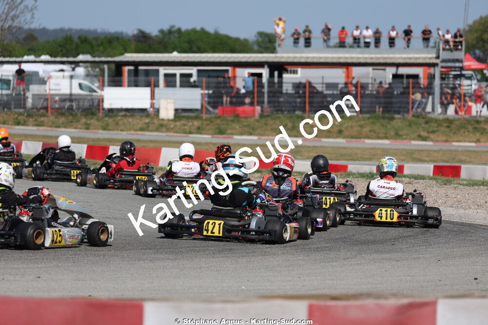 18 & 19/04/2026 : 3ème manche du Championnat de Ligue PACA à Brignoles (photos Stéphane Agnus) 2026 — karting