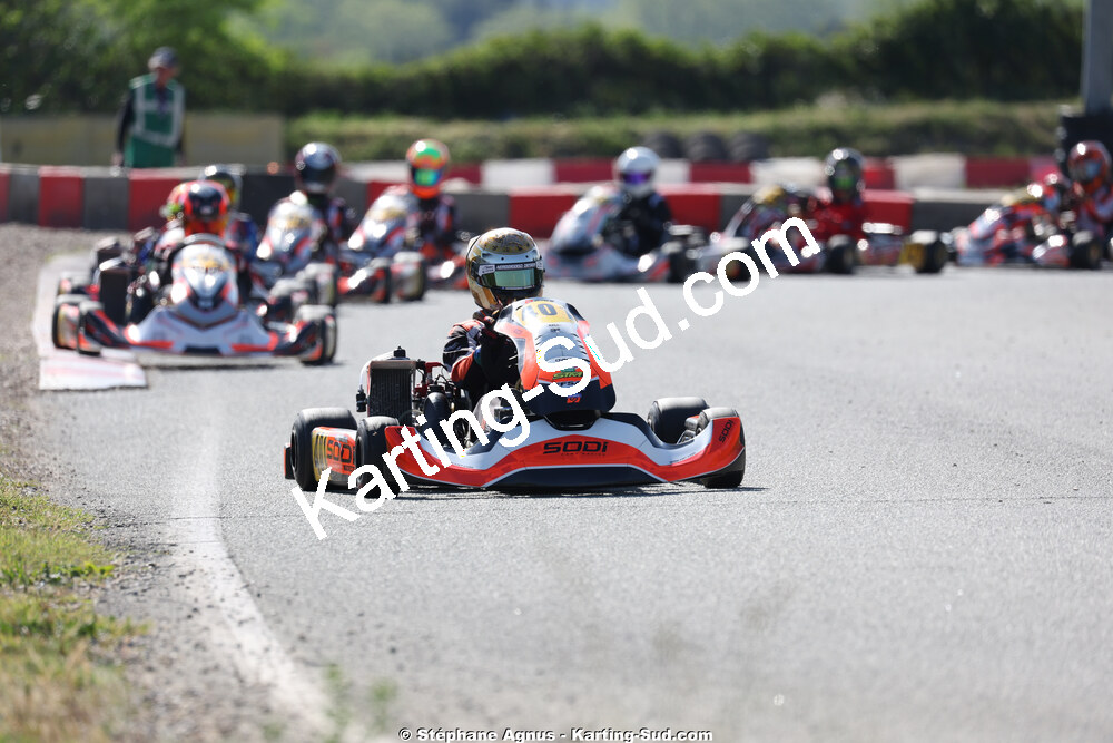18 & 19/04/2026 : 3ème manche du Championnat de Ligue PACA à Brignoles (photos Stéphane Agnus) 2026 — karting