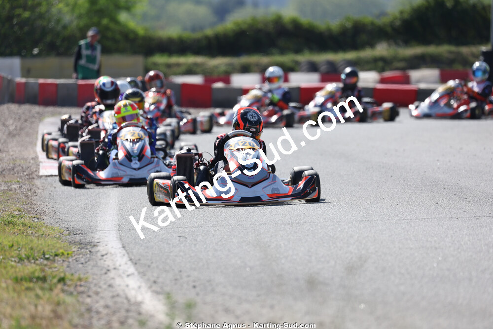 18 & 19/04/2026 : 3ème manche du Championnat de Ligue PACA à Brignoles (photos Stéphane Agnus) 2026 — karting