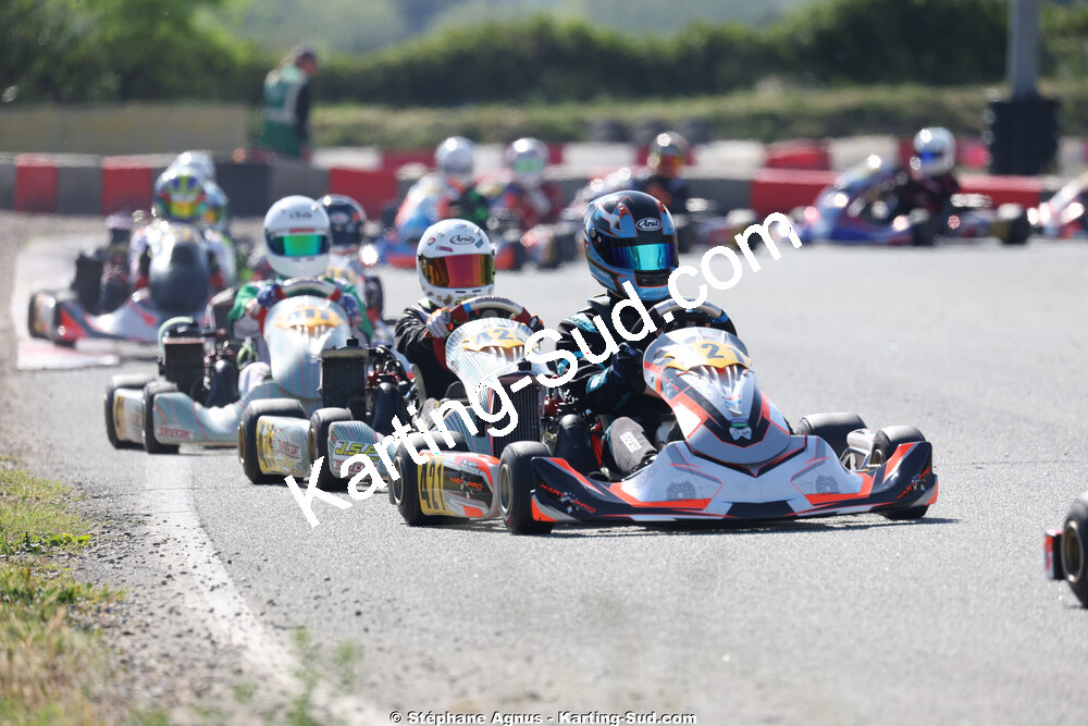 18 & 19/04/2026 : 3ème manche du Championnat de Ligue PACA à Brignoles (photos Stéphane Agnus) 2026 — karting