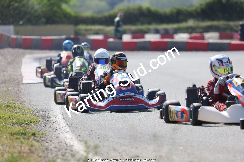 18 & 19/04/2026 : 3ème manche du Championnat de Ligue PACA à Brignoles (photos Stéphane Agnus) 2026 — karting