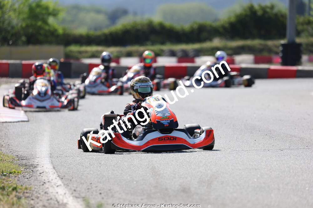 18 & 19/04/2026 : 3ème manche du Championnat de Ligue PACA à Brignoles (photos Stéphane Agnus) 2026 — karting