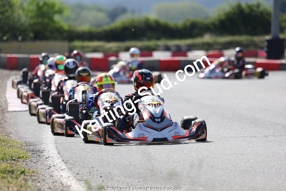 18 & 19/04/2026 : 3ème manche du Championnat de Ligue PACA à Brignoles (photos Stéphane Agnus) 2026 — karting