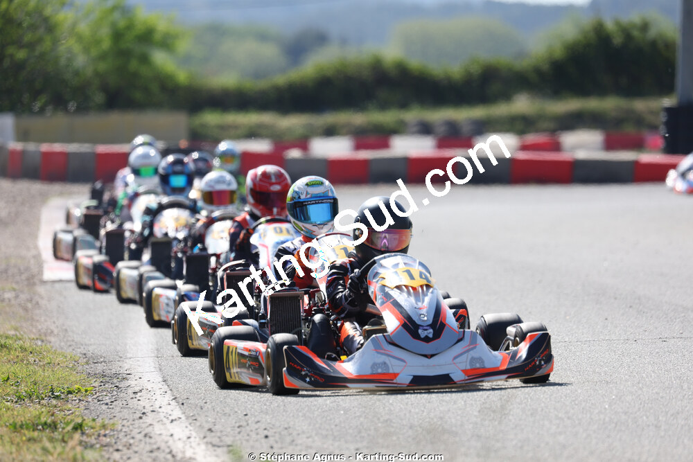 18 & 19/04/2026 : 3ème manche du Championnat de Ligue PACA à Brignoles (photos Stéphane Agnus) 2026 — karting