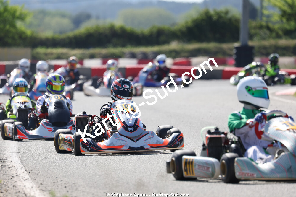 18 & 19/04/2026 : 3ème manche du Championnat de Ligue PACA à Brignoles (photos Stéphane Agnus) 2026 — karting