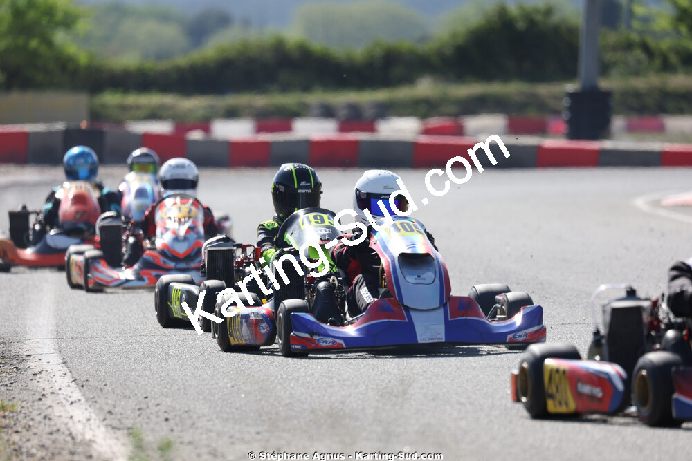 18 & 19/04/2026 : 3ème manche du Championnat de Ligue PACA à Brignoles (photos Stéphane Agnus) 2026 — karting