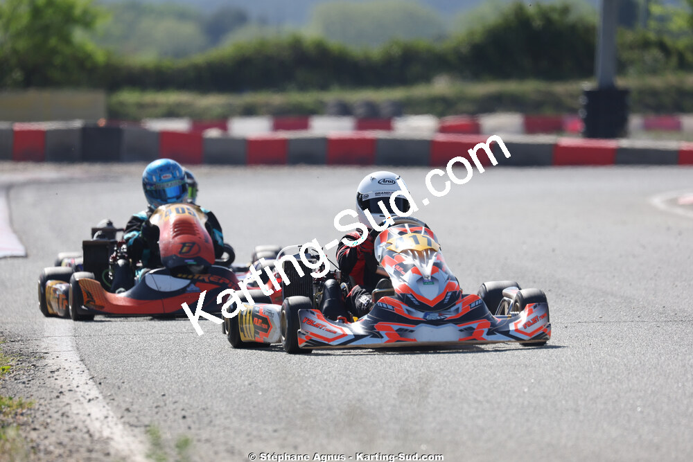 18 & 19/04/2026 : 3ème manche du Championnat de Ligue PACA à Brignoles (photos Stéphane Agnus) 2026 — karting