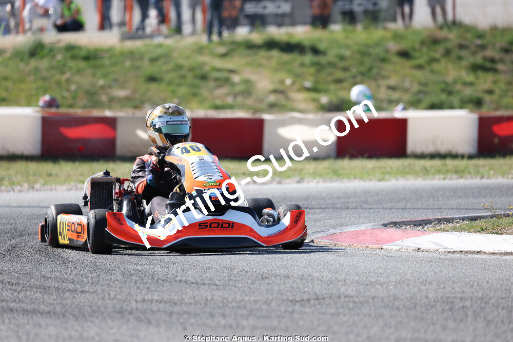 18 & 19/04/2026 : 3ème manche du Championnat de Ligue PACA à Brignoles (photos Stéphane Agnus) 2026 — karting