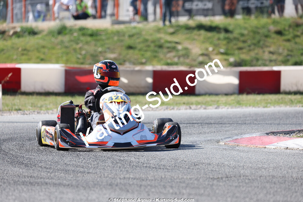 18 & 19/04/2026 : 3ème manche du Championnat de Ligue PACA à Brignoles (photos Stéphane Agnus) 2026 — karting