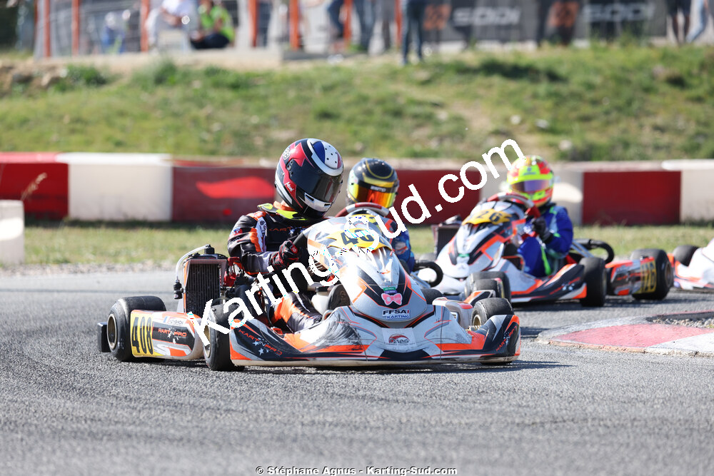18 & 19/04/2026 : 3ème manche du Championnat de Ligue PACA à Brignoles (photos Stéphane Agnus) 2026 — karting