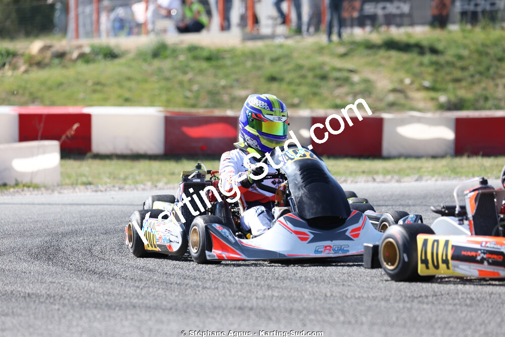 18 & 19/04/2026 : 3ème manche du Championnat de Ligue PACA à Brignoles (photos Stéphane Agnus) 2026 — karting