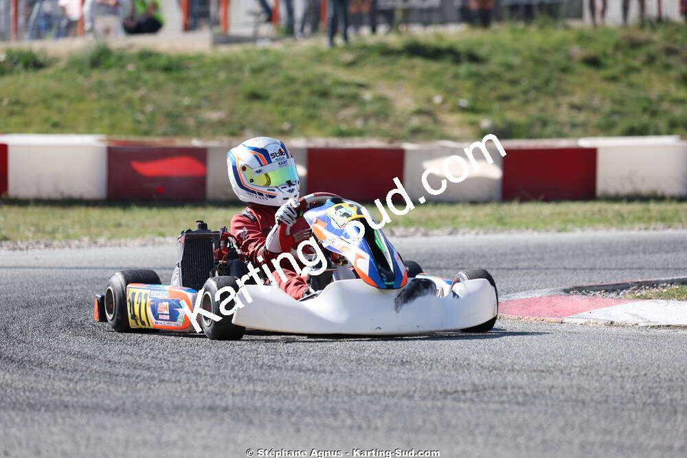 18 & 19/04/2026 : 3ème manche du Championnat de Ligue PACA à Brignoles (photos Stéphane Agnus) 2026 — karting