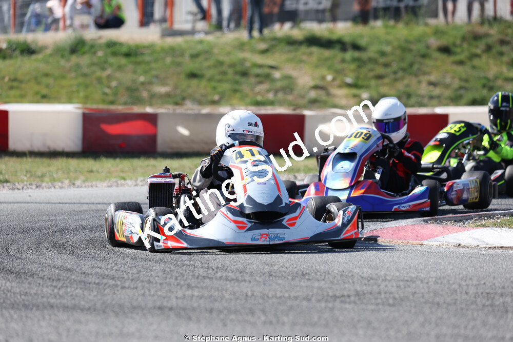 18 & 19/04/2026 : 3ème manche du Championnat de Ligue PACA à Brignoles (photos Stéphane Agnus) 2026 — karting