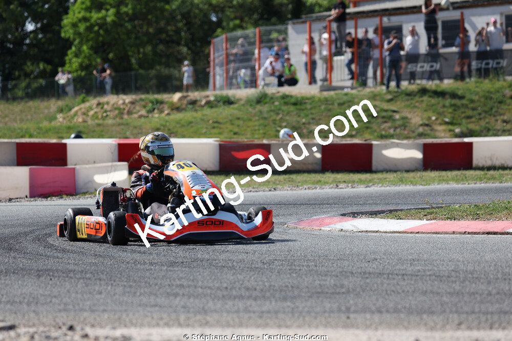 18 & 19/04/2026 : 3ème manche du Championnat de Ligue PACA à Brignoles (photos Stéphane Agnus) 2026 — karting