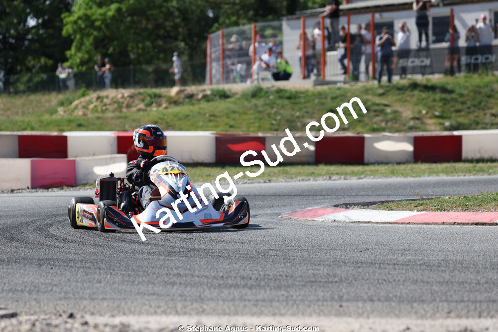 18 & 19/04/2026 : 3ème manche du Championnat de Ligue PACA à Brignoles (photos Stéphane Agnus) 2026 — karting