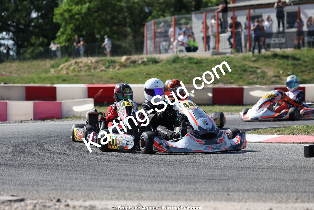 18 & 19/04/2026 : 3ème manche du Championnat de Ligue PACA à Brignoles (photos Stéphane Agnus) 2026 — karting