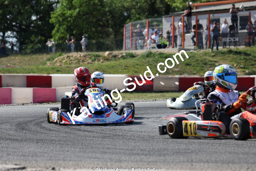 18 & 19/04/2026 : 3ème manche du Championnat de Ligue PACA à Brignoles (photos Stéphane Agnus) 2026 — karting