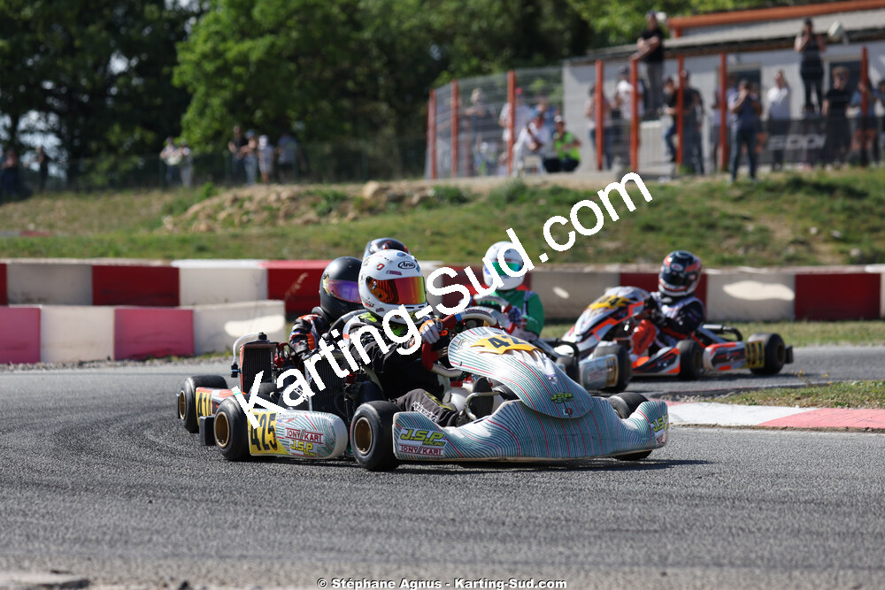 18 & 19/04/2026 : 3ème manche du Championnat de Ligue PACA à Brignoles (photos Stéphane Agnus) 2026 — karting