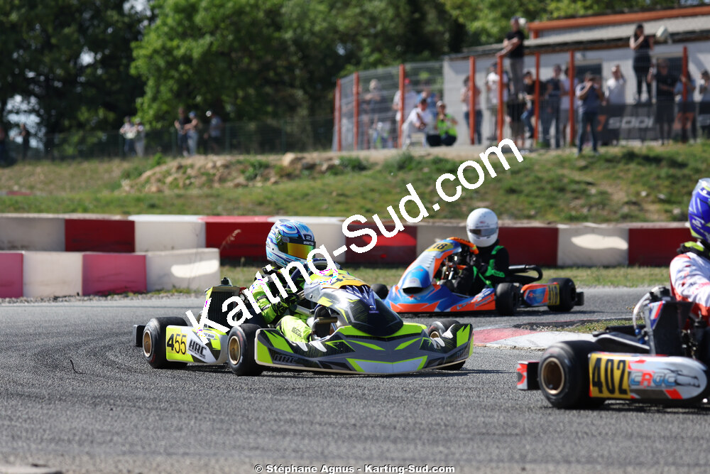 18 & 19/04/2026 : 3ème manche du Championnat de Ligue PACA à Brignoles (photos Stéphane Agnus) 2026 — karting