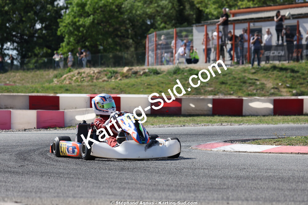 18 & 19/04/2026 : 3ème manche du Championnat de Ligue PACA à Brignoles (photos Stéphane Agnus) 2026 — karting