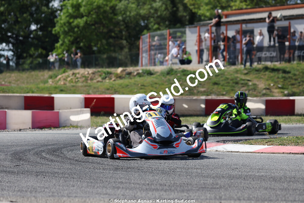 18 & 19/04/2026 : 3ème manche du Championnat de Ligue PACA à Brignoles (photos Stéphane Agnus) 2026 — karting