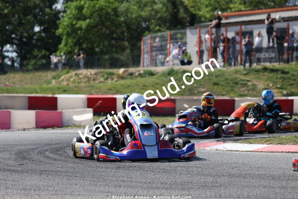 18 & 19/04/2026 : 3ème manche du Championnat de Ligue PACA à Brignoles (photos Stéphane Agnus) 2026 — karting