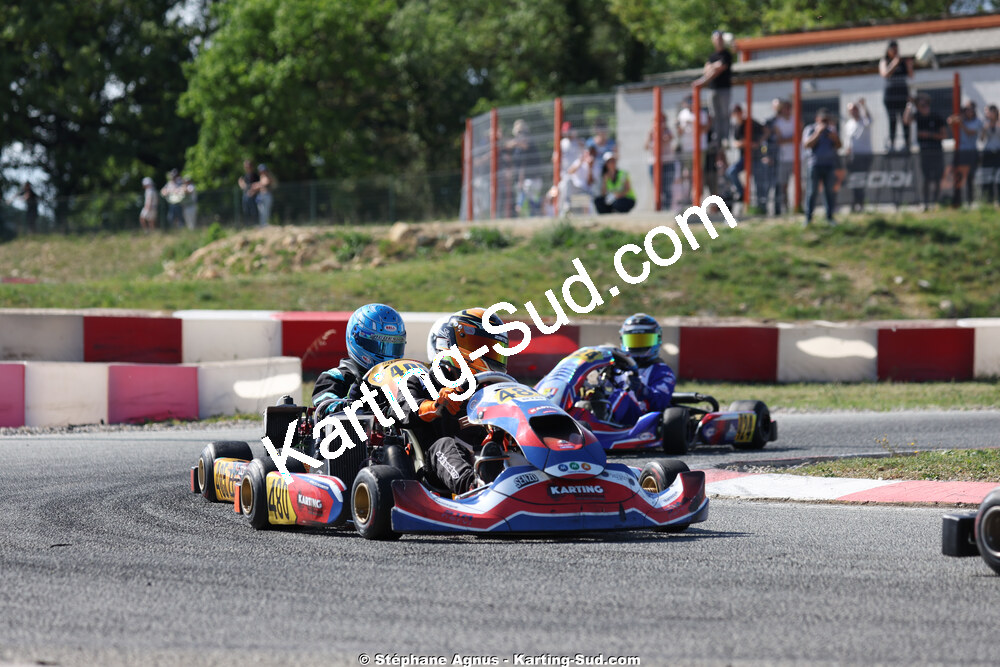18 & 19/04/2026 : 3ème manche du Championnat de Ligue PACA à Brignoles (photos Stéphane Agnus) 2026 — karting