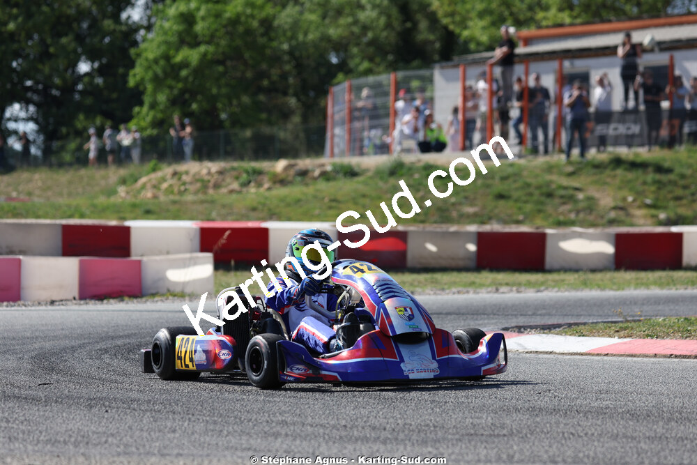 18 & 19/04/2026 : 3ème manche du Championnat de Ligue PACA à Brignoles (photos Stéphane Agnus) 2026 — karting